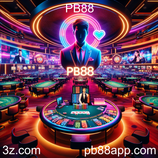 A Revolução do Cassino Ao Vivo no PB88